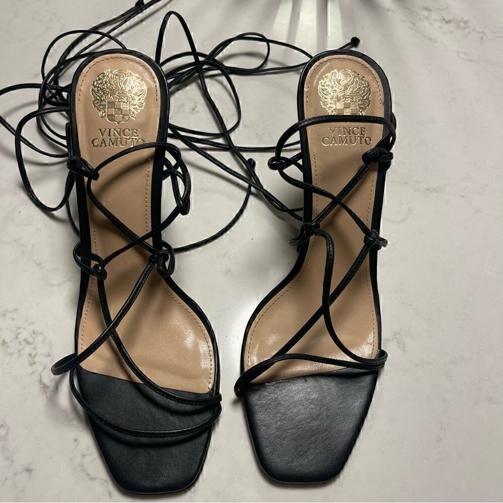 Vince Camuto Natola Strappy Sandals - Picture 9 of 9